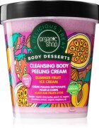 Organic Shop Body Desserts Summer Fruit Ice Cream crema exfolianta pentru curatare 450 ml