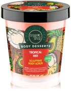 Organic Shop Body Desserts Tropical Mix exfoliant corporal pentru slăbire 450 ml
