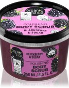 Organic Shop Body Scrub Blackberry & Sugar exfoliant de corp pentru matifiere 250 ml