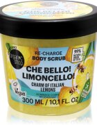Organic Shop Body Scrub Che Bello! Limoncello! exfoliant energizant pentru corp 300 ml