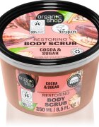 Organic Shop Body Scrub Cocoa & Sugar exfoliant pentru corp 250 ml