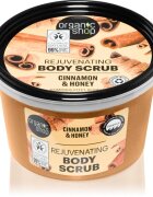 Organic Shop Cinnamon & Honey exfoliant delicat pentru corp 250 ml