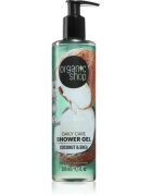 Organic Shop Coconut & Shea gel de dus hidratant 280 ml