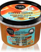 Organic Shop Coffee Toffee exfoliant pentru corp cu efect revigorant 250 ml