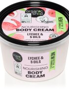 Organic Shop Lychee & 5 Oils crema de corp 250 ml