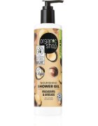 Organic Shop Macadamia & Avocado gel de dus hranitor 280 ml