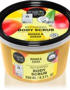 Organic Shop Mango & Sugar exfoliant corporal pentru piele mătăsoasă și netedă 250 ml
