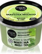 Organic Shop Matcha Mojito peeling pentru corp cu efect revigorant 250 ml