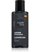 Organic Shop Men Blackwood & Mint aftershave racoritor 150 ml
