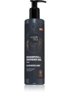 Organic Shop Men Blackwood & Mint gel de dus si sampon 2in1 pentru barbati 280 ml