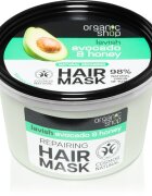 Organic Shop Natural Avocado & Honey masca de par regeneratoare 250 ml