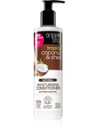 Organic Shop Natural Coconut & Shea balsam hidratant pentru păr uscat și deteriorat 280 ml