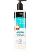 Organic Shop Natural Moroccan Argan & Amla balsam hranitor pentru par vopsit si deteriorat 280 ml