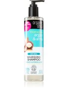 Organic Shop Natural Moroccan Argan & Amla sampon hranitor pentru par deteriorat si vopsit 280 ml