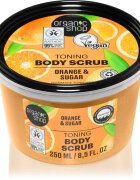 Organic Shop Orange & Sugar exfoliant tonifiant pentru corp 250 ml