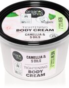 Organic Shop Organic Camellia & 5 Oils crema de corp 250 ml