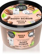 Organic Shop Organic Coffee & Sugar exfoliant de corp cu cafea 250 ml