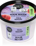 Organic Shop Organic Fig & Rosehip masca intensiva pentru un par stralucitor si catifelat 250 ml