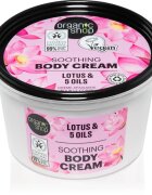 Organic Shop Organic Lotus & 5 Oils crema de corp 250 ml