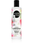 Organic Shop Organic Shea & Lily balsam pentru păr ușor de pieptănat cu efect iluminator pentru păr vopsit 280 ml