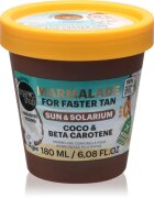 Organic Shop Paradise Found Coco & Beta Carothene unt pentru corp pentru intensificarea bronzului 180 ml