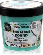 Organic Shop Paradise Found Coco & Majestic Monoi exfoliant pentru corp pentru un bronz frumos și o piele sănătoasă 300 ml