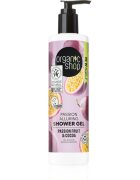Organic Shop Passion Fruit & Cocoa gel de dus imbatator 280 ml