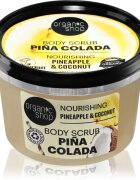 Organic Shop Piña Colada Exfoliant hrănitor pentru corp 250 ml