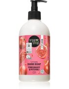 Organic Shop Pomegranate & Patchouli Săpun lichid hrănitor pentru mâini cu pompa 500 ml