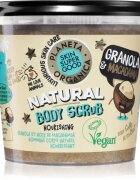 Organic Shop Skin Super Good Granola & Macadamia Exfoliant hrănitor pentru corp 360 ml