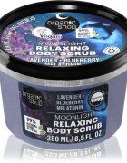 Organic Shop Sleeping Exfoliate Your Worries exfoliant pentru corp pentru relaxare 250 ml