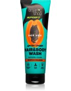Organic Shop Sport Papaya & Collagen gel de dus pentru corp si par 200 ml