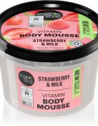 Organic Shop Strawberry & Milk spuma de corp 250 ml