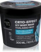Organic Shop Thalasso Cryo-Effect Ice Body Mask mască de corp anticelulită cu efect racoritor 300 ml