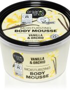 Organic Shop Vanilla & Orchid spuma de corp cu vanilie 250 ml