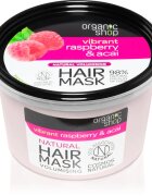 Organic Shop Vibrant Raspberry & Acai masca de par hranitoare 250 ml