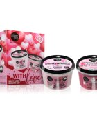 Organic Shop With Love Body Care Beauty Set set cadou pentru corp