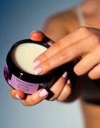 Organique Black Orchid balsam hranitor pentru corp unt de shea 100 ml