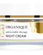 Organique Eternal Gold Anti-Wrinkle Therapy Crema de noapte hidratanta anti-rid 50 ml