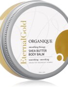 Organique Eternal Gold Smoothing Therapy basam pentru corp cu efect hidratant unt de shea 200 g