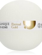 Organique Eternal Gold Smoothing Therapy bombă de baie cu efect de nutritiv 170 g