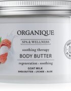 Organique Soothing Therapy unt pentru corp hranitor cu lapte de capra 200 ml