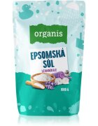 Organis Epsom salt Lavender saruri de baie 1000 g