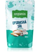 Organis Epsom salt saruri de baie 1000 g