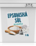 Organis Epsom salt saruri de baie 5 kg