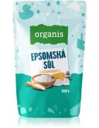 Organis Epsom salt with Vitamin C saruri de baie 1000 g