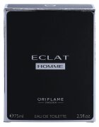 Oriflame Eclat Homme Eau de Toilette pentru bărbați 75 ml