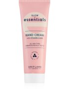 Oriflame Essentials Glow cremă hrănitoare pentru mâini 75 ml
