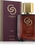 Oriflame Giordani Gold Man Eau de Parfum pentru bărbați 75 ml