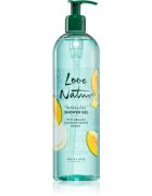 Oriflame Love Nature Coconut Water & Melon gel de dus revigorant 500 ml